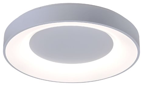 3083 LED stropní svítidlo CEILO v bílé barvě, stmívatelné ovladačem, 38W, 3000 - 6500K, Ø 48cm 2