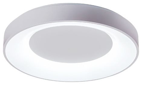 3083 LED stropní svítidlo CEILO v bílé barvě, stmívatelné ovladačem, 38W, 3000 - 6500K, Ø 48cm 3