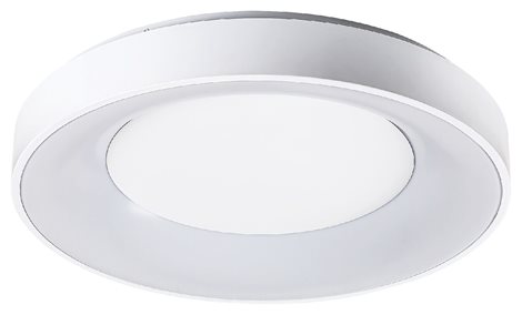 3083 LED stropní svítidlo CEILO v bílé barvě, stmívatelné ovladačem, 38W, 3000 - 6500K, Ø 48cm 5