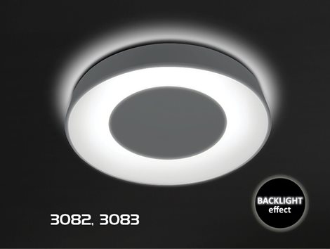 3083 LED stropní svítidlo CEILO v bílé barvě, stmívatelné ovladačem, 38W, 3000 - 6500K, Ø 48cm 6