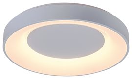 3083 LED stropní svítidlo CEILO v bílé barvě, stmívatelné ovladačem, 38W, 3000 - 6500K, Ø 48cm