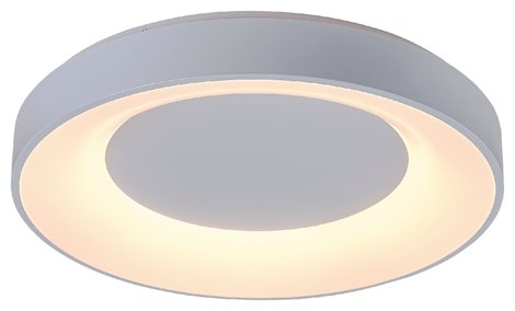 3083 LED stropní svítidlo CEILO v bílé barvě, stmívatelné ovladačem, 38W, 3000 - 6500K, Ø 48cm 1