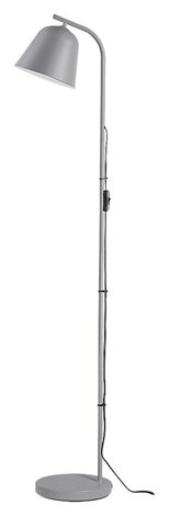 3096 Stojací lampa MALIA IP20 1xE27 šedá 1