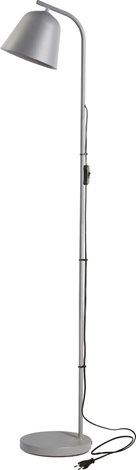 3096 Stojací lampa MALIA IP20 1xE27 šedá 2