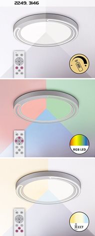 3146 LED RGB Stmívatelné svítidlo ACHILLES LED 40W 11
