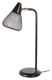 3181 Stolní lampa FANNY IP20 1xE14 černá