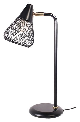3181 Stolní lampa FANNY IP20 1xE14 černá 1