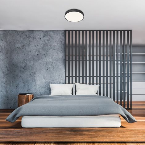 3316 LED Stmívatelné stropní svítidlo LED/60W/230V 60 cm + dálkové ovládání 2