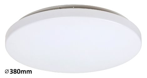 3339 Stropní svítidlo Rob bílá LED 32W 2100lm 2