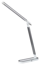 3349 Stolní svítidlo MISHA LED 7W 360-400lm 4000K stříbrná, bílá, IP20 stmívatelné