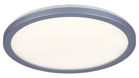 3358 LED stropní svítidlo Lambert 1x15W, 1500lm, 4000K, IP44 - bílá, stříbrná 2