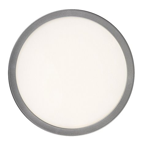 3358 LED stropní svítidlo Lambert 1x15W, 1500lm, 4000K, IP44 - bílá, stříbrná 3