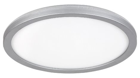 3358 LED stropní svítidlo Lambert 1x15W, 1500lm, 4000K, IP44 - bílá, stříbrná 1