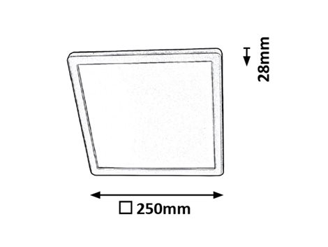 3359 LAMBERT LED Koupelnové stropní svítidlo LED/15W/230V IP44 6