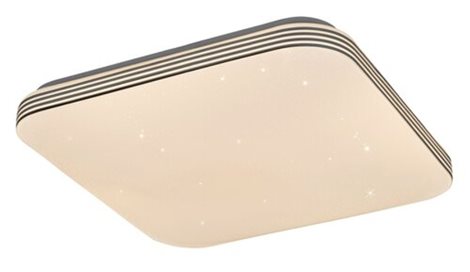 3409 LED Stropní svítidlo Oscar LED/36W/230V hranaté 1