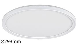 3427 LED Stropní svítidlo Pavel /18W/230V, bílá, IP20, 1700 lm