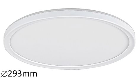 3427 LED Stropní svítidlo Pavel /18W/230V, bílá, IP20, 1700 lm 1