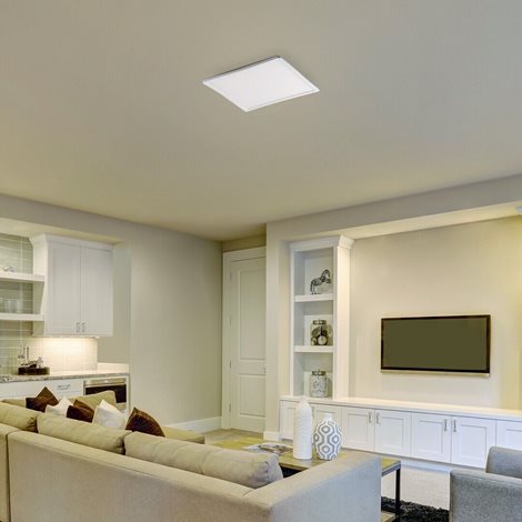 3429 LED Stropní svítidlo Pavel LED/18W/230V čtverec 4