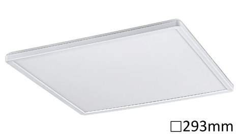 3429 LED Stropní svítidlo Pavel LED/18W/230V čtverec 1