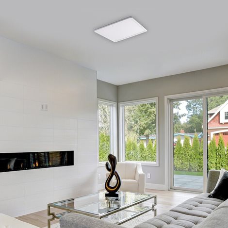 3430 Svítidlo přisazené LED PAVEL 420x420mm/22W/2200lm/4000K bílá 10