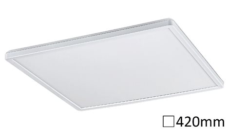 3430 Svítidlo přisazené LED PAVEL 420x420mm/22W/2200lm/4000K bílá 1