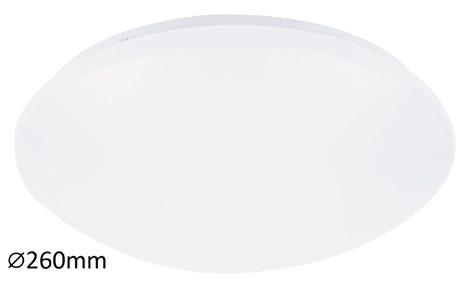 3434 LED Stropní svítidlo 1xLED/12W/230V 1
