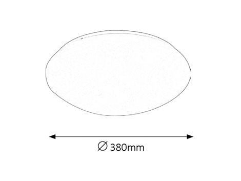 3436 LED Stropní svítidlo 1xLED/24W/230V 2