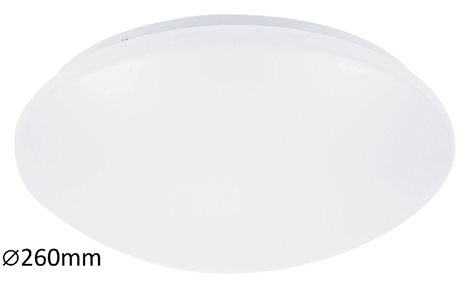 3437 LED koupelnové stropní svítidlo LED/12W/230V IP44 1