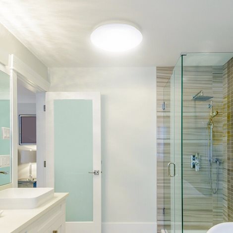 3438 LED koupelnové stropní svítidlo LUCAS LED/18W/230V IP44 3