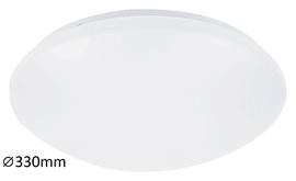 3438 LED koupelnové stropní svítidlo LUCAS LED/18W/230V IP44