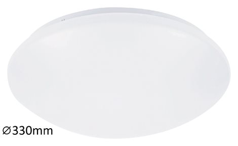 3438 LED koupelnové stropní svítidlo LUCAS LED/18W/230V IP44 1