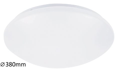 3439 LED Koupelnové stropní svítidlo Lucas LED/24W/230V IP44 1