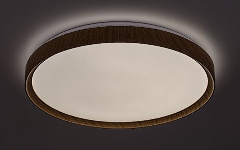 3500 LED Stmívatelné stropní svítidlo LED/50W/230V 3000-6500K buk + dálkové ovládání 4