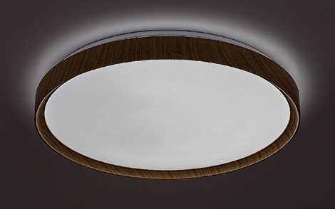 3500 LED Stmívatelné stropní svítidlo LED/50W/230V 3000-6500K buk + dálkové ovládání 5
