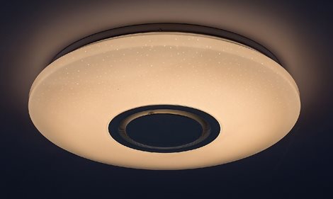 3509 LED RGB Stmívatelné stropní svítidlo s reproduktorem LED/24W/230V + DO Wi-Fi 2