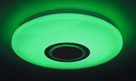 3509 LED RGB Stmívatelné stropní svítidlo s reproduktorem LED/24W/230V + DO Wi-Fi 8