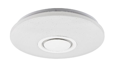 3509 LED RGB Stmívatelné stropní svítidlo s reproduktorem LED/24W/230V + DO Wi-Fi 12