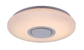 3509 LED RGB Stmívatelné stropní svítidlo s reproduktorem LED/24W/230V + DO Wi-Fi
