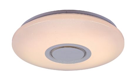 3509 LED RGB Stmívatelné stropní svítidlo s reproduktorem LED/24W/230V + DO Wi-Fi 1