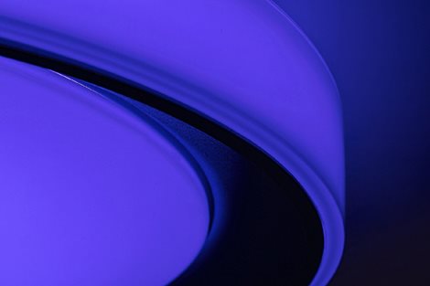 3510 LED RGB Stmívatelné stropní svítidlo LED/40W/230V Wi-Fi 2700-6500K + dálkové ovládání 3