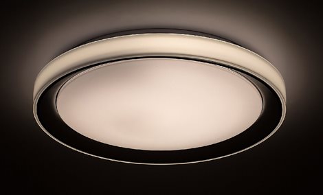 3510 LED RGB Stmívatelné stropní svítidlo LED/40W/230V Wi-Fi 2700-6500K + dálkové ovládání 10