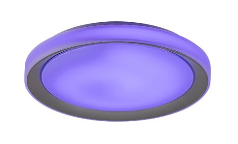 3510 LED RGB Stmívatelné stropní svítidlo LED/40W/230V Wi-Fi 2700-6500K + dálkové ovládání 13