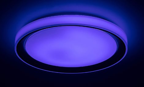 3510 LED RGB Stmívatelné stropní svítidlo LED/40W/230V Wi-Fi 2700-6500K + dálkové ovládání 14