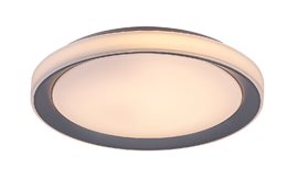 3510 LED RGB Stmívatelné stropní svítidlo LED/40W/230V Wi-Fi 2700-6500K + dálkové ovládání