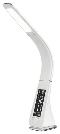 3516 LED Stmívatelná dotyková stolní lampa s displejem LED/5W/230V bílá 1