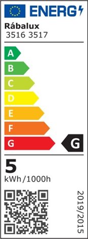 3516 LED Stmívatelná dotyková stolní lampa s displejem LED/5W/230V bílá 8