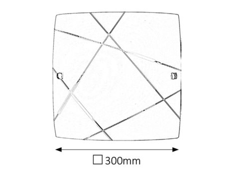 3698 svítidlo stropní 1x60W E27 4