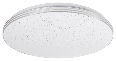 3875 Stropní svítidlo LED D375mm 30W/2100lm 4000K IP44 chrom, bílá TOMA 3