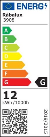 3908 svítidlo LED 12W 5