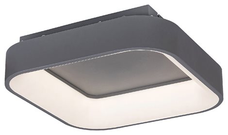 3926 LED Stmívatelné stropní svítidlo LED/28W/230V hranatý 3000-6000K + DO 1